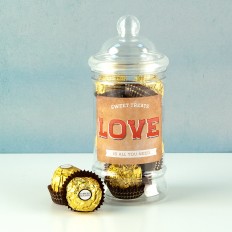 Hampers and Gifts to the UK - Send the LOVE Ferrero Rocher Sweet Treats