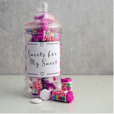 Hampers and Gifts to the UK - Send the Sweets for My Sweet Jar of Love Hearts