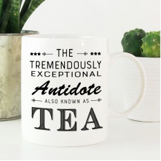 Hampers and Gifts to the UK - Send the Antidote Also Known As Tea Mug