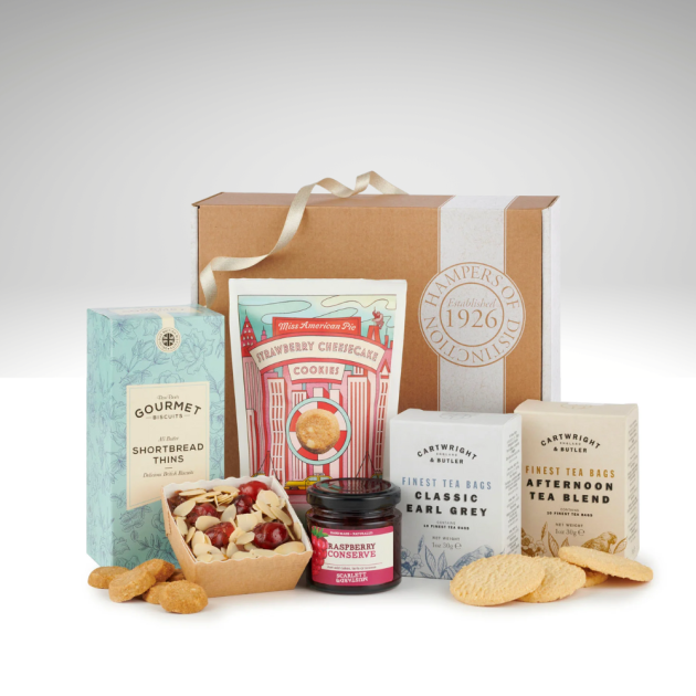 Hampers and Gifts to the UK - Send the Afternoon Tea and Cake Hamper