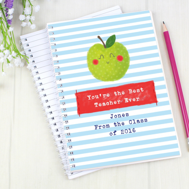 Hampers and Gifts to the UK - Send the Teachers Apple Note Book