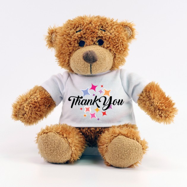 Hampers and Gifts to the UK - Send the Thank You Starburst Teddy Bear