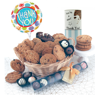 Hampers and Gifts to the UK - Send the Thank You Cookies