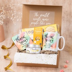 Hampers and Gifts to the UK - Send the Just to Say Thank You Gift Box