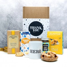 Hampers and Gifts to the UK - Send the Thank You Hero Hamper