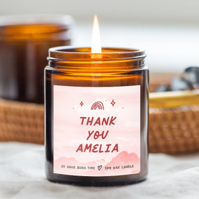 Hampers and Gifts to the UK - Send the Thank You Candles