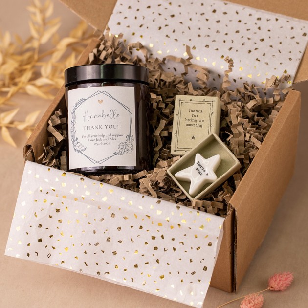Hampers and Gifts to the UK - Send the Thank You For Being So Amazing Gift Box