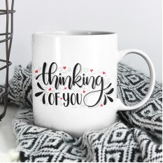 Hampers and Gifts to the UK - Send the Thinking of You Mug 