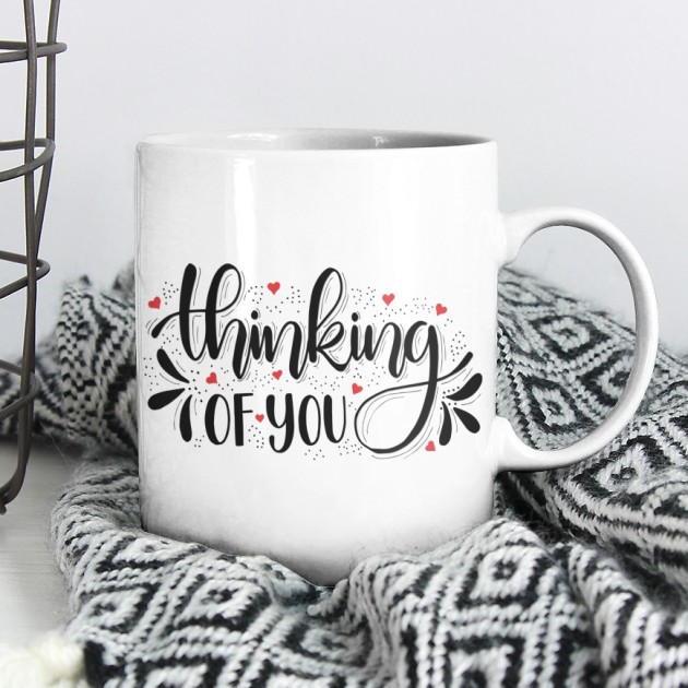 Hampers and Gifts to the UK - Send the Thinking of You Mug 