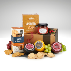 Hampers and Gifts to the UK - Send the Three Cheese Treat Box