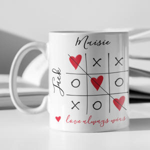 Hampers and Gifts to the UK - Send the Romantic Mugs
