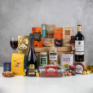 Hampers and Gifts to the UK - Send the Food and Drink - Top 50