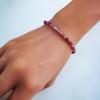Hampers and Gifts to the UK - Send the Pink Tourmaline Bracelet