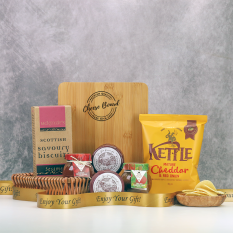 Hampers and Gifts to the UK - Send the Little Tray of Cheese