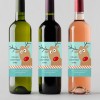 Hampers and Gifts to the UK - Send the Christmas Wine Gifts - Cute Reindeer