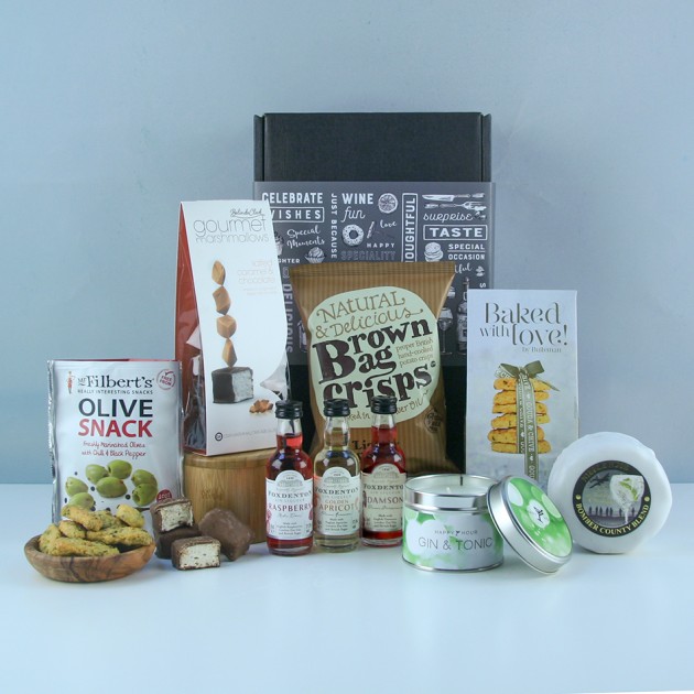 Hampers and Gifts to the UK - Send the Triple Tipple Gin Gourmet Hamper