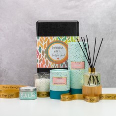 Hampers and Gifts to the UK - Send the Tropical Escape Gift Set