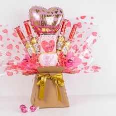 Hampers and Gifts to the UK - Send the Love Is Sweet Chocolate Bouquet