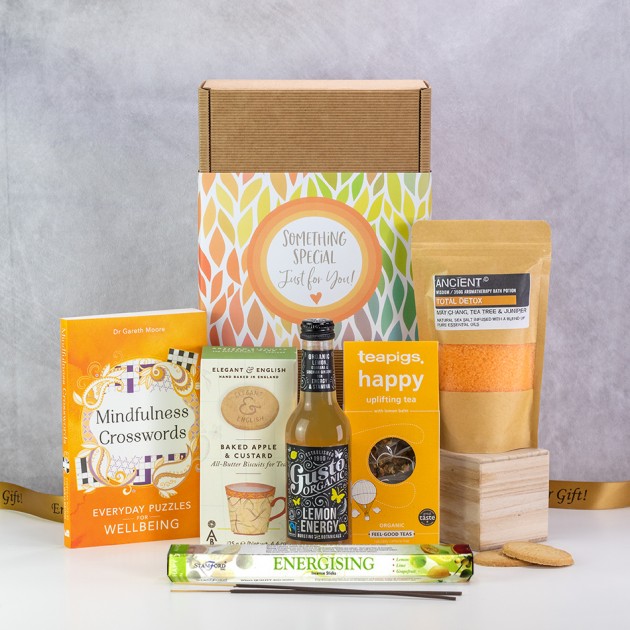 Hampers and Gifts to the UK - Send the Immune Boost Tea and Biscuits Care Package