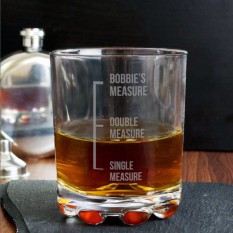 Hampers and Gifts to the UK - Send the Whisky Measures Tumbler