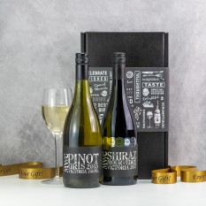 Hampers and Gifts to the UK - Send the Australian Wine Duo