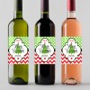 Hampers and Gifts to the UK - Send the Christmas Wine Gifts - Dots and Chevrons 