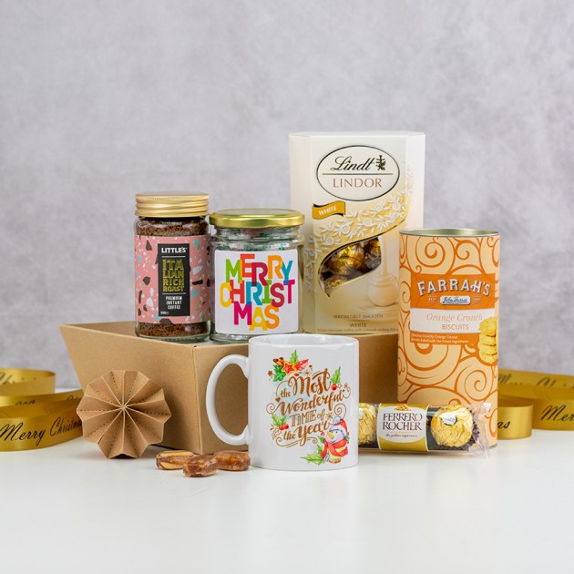 Hampers and Gifts to the UK - Send the It's The Most Wonderful Time of the Year Sweet Treats