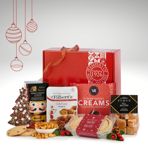 Hampers and Gifts to the UK - Send the The Christmas Gift Box 
