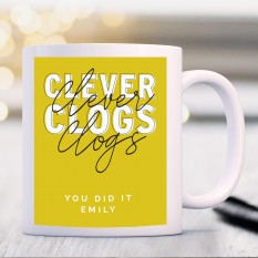 Hampers and Gifts to the UK - Send the Personalised Clever Cloggs Mug