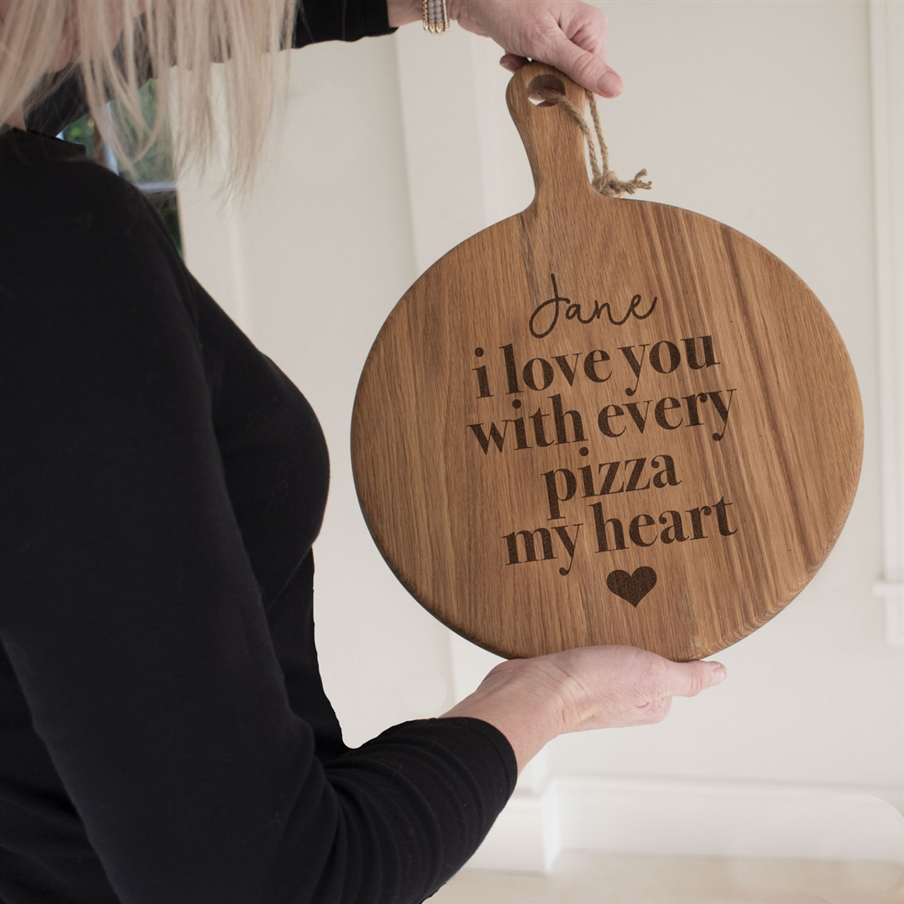 Wooden Chopping Board for a 5th Wedding Anniversary Gift...