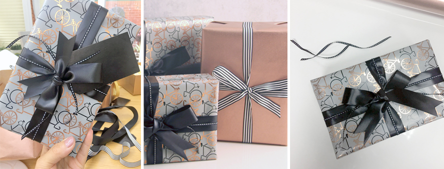 Beautifully wrapped gift ideas...