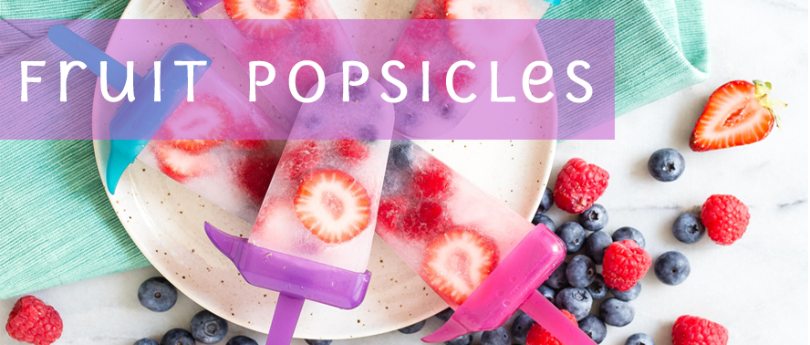 How to Make Delicious Fruit Popsicles for the Summer Season...