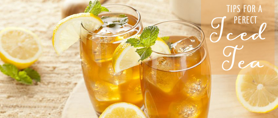 Handy Tips for Making the Perfect Iced Tea with Lemon