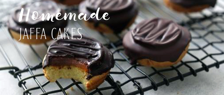 Delicious Homemade Jaffa Cakes Recipe