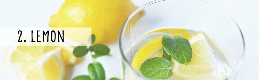 Lemon - Benefits of Aromatherapy Oils