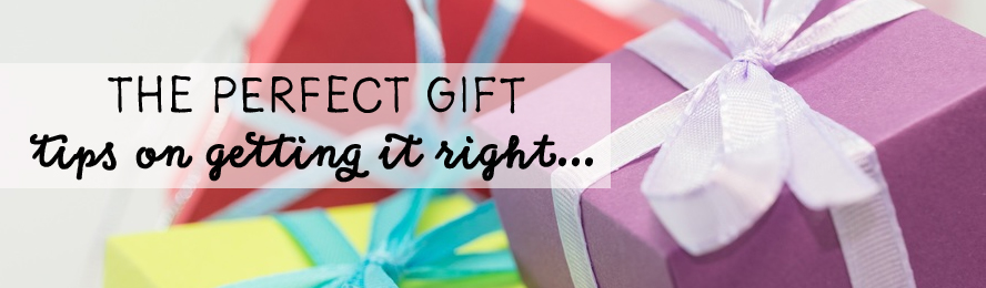 What makes the Perfect Gift.... we carried out a survey to find out the 8 most important elments of buying a gift...