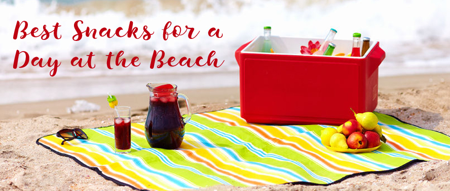 Tips for the Best Snacks to take on a Beach Picnic