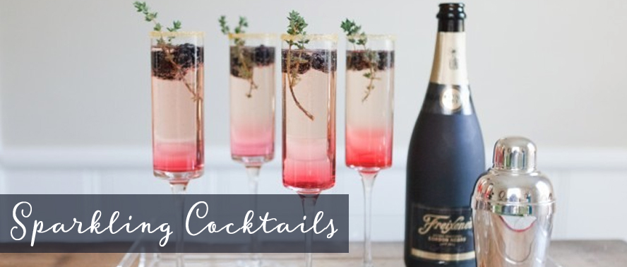 Our Top 6 Sparkling Cocktail Recipes...