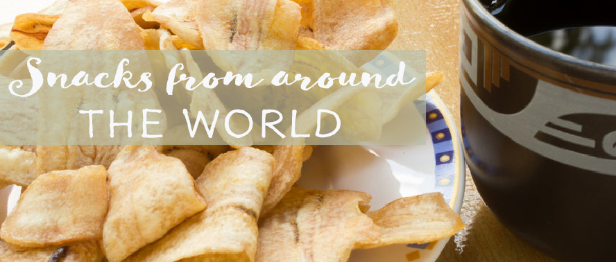 Unusual but popular snacks from around the World...