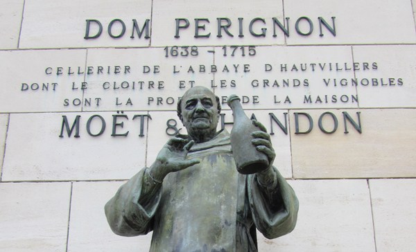 Dom Perignon... the monk who created champagne...
