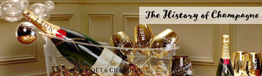 The history of champagne and where it originated from...