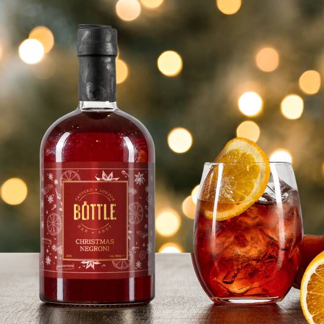 Handcrafted Christmas Cocktails