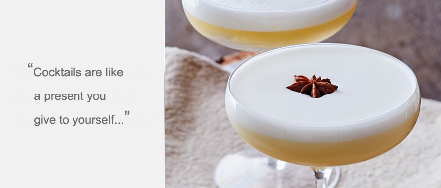 Enjoy these Winter Spiced Gin Cocktails...